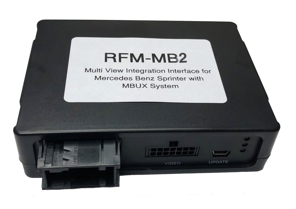 Crux RFM-MB2 Multi View Integration Interface for Mercedes Benz Sprinter with MBUX System