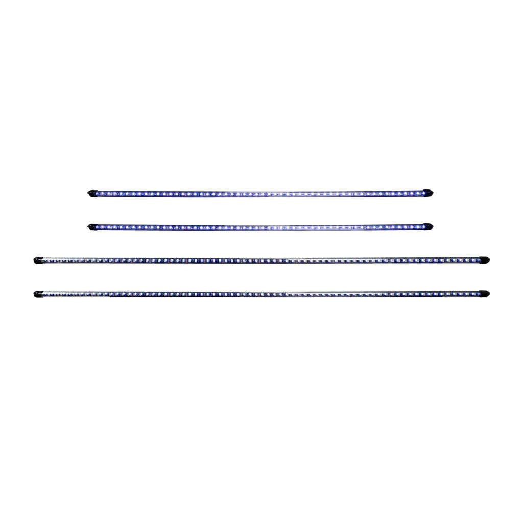 Heise RGB1-UNDGLED Improved RGB Underglow LED - 4 Piece Kit