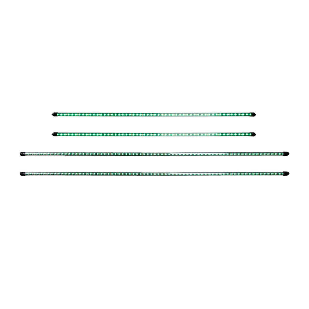 Heise RGB1-UNDGLED Improved RGB Underglow LED - 4 Piece Kit