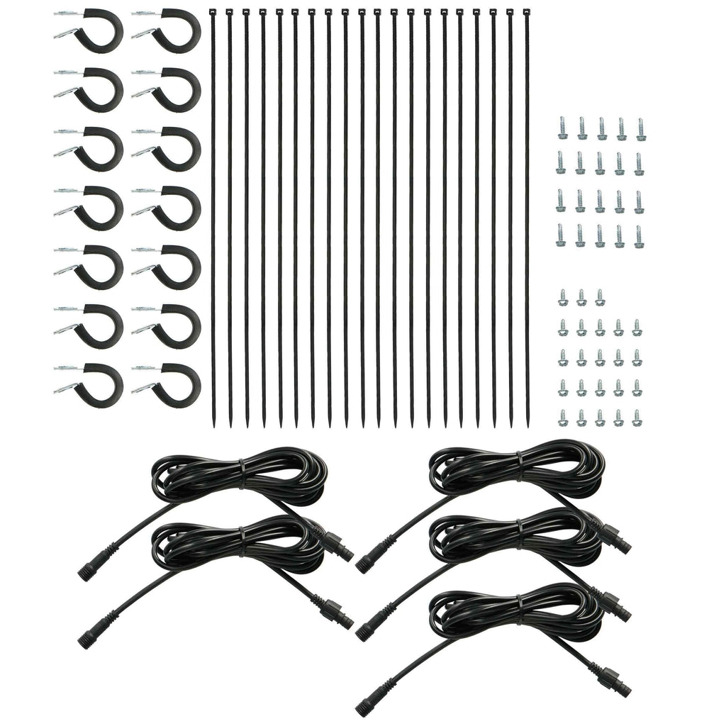 Heise RGB1-UNDGLED Improved RGB Underglow LED - 4 Piece Kit