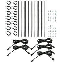 Load image into Gallery viewer, Heise RGB1-UNDGLED Improved RGB Underglow LED - 4 Piece Kit