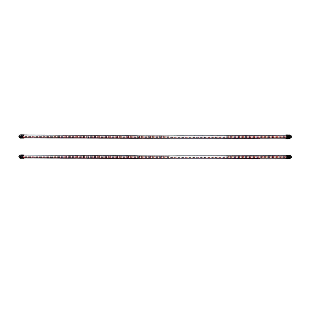 Heise RGB1-UNDGLED Improved RGB Underglow LED - 4 Piece Kit