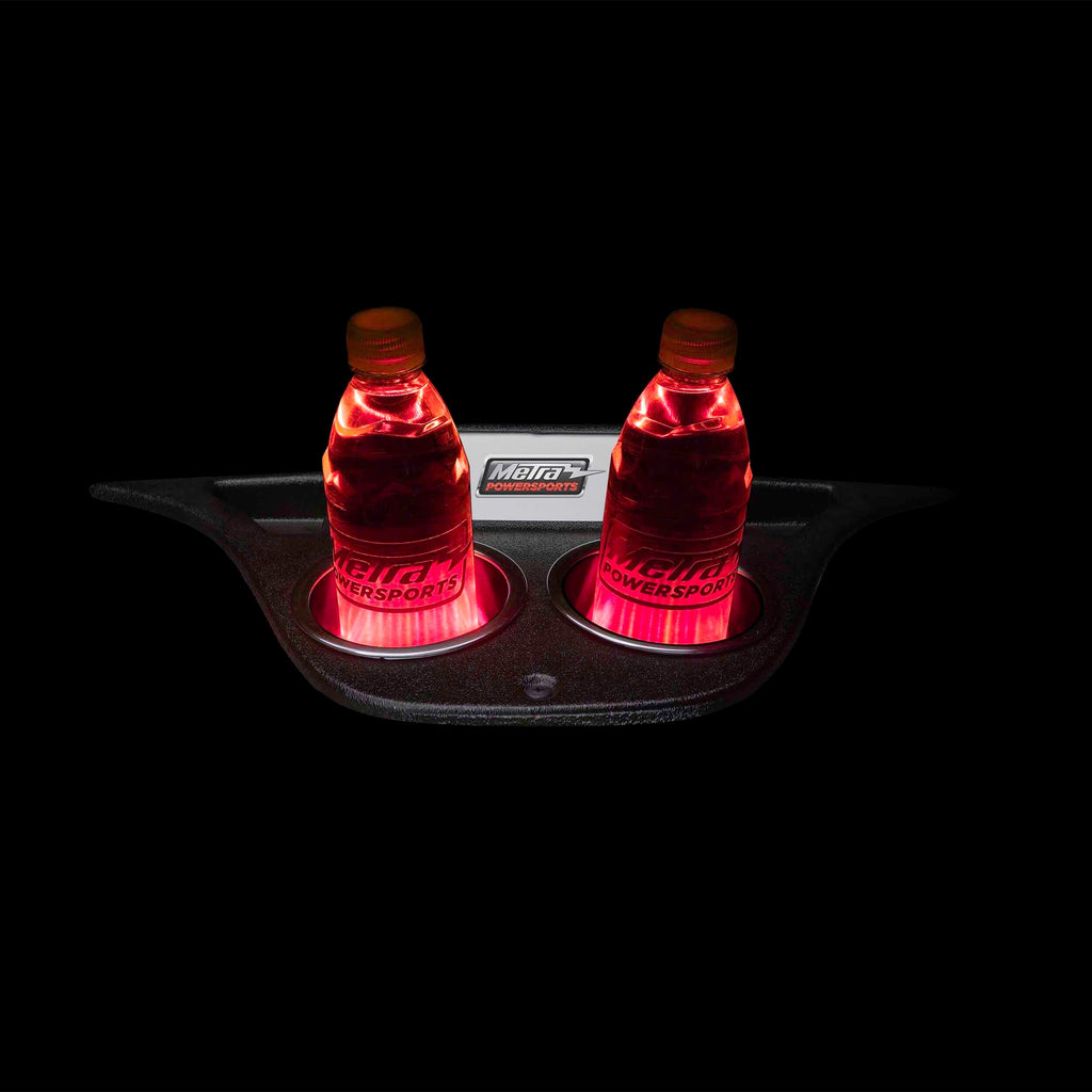 PowerSports RGB2-C70M RGB Cup Holder Lights - Universal