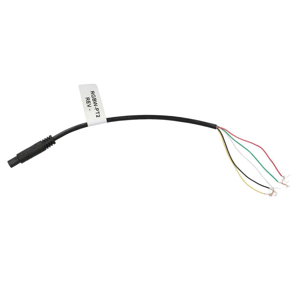 PowerSports RGBW-PT2 RGBW Hardwire Plug, Used with RGBW-CB2 - 6 Inches