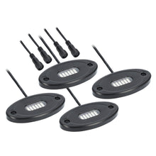 Load image into Gallery viewer, Heise RGBW1-4KT RGBW 4 Pod Rock Light Kit