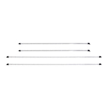 Load image into Gallery viewer, Heise RGBW1-UNDGLED Improved RGBW Underglow LED - 4 Piece Kit
