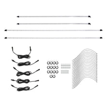 Load image into Gallery viewer, Heise RGBW1-UNDGLED Improved RGBW Underglow LED - 4 Piece Kit