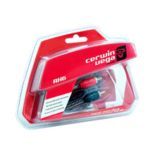 Load image into Gallery viewer, Cerwin Vega RH6 HED 2 channel 6ft twisted RCA cable w/single molded ends