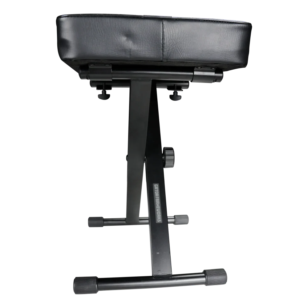 Gator Rok-It RI-KEY-BNCH-0500 Adjustable X-Frame Style Keyboard Bench