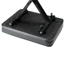 Load image into Gallery viewer, Gator Rok-It RI-KEY-BNCH-0500 Adjustable X-Frame Style Keyboard Bench