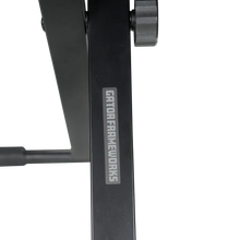 Load image into Gallery viewer, Gator Rok-It RI-KEY-BNCH-0500 Adjustable X-Frame Style Keyboard Bench