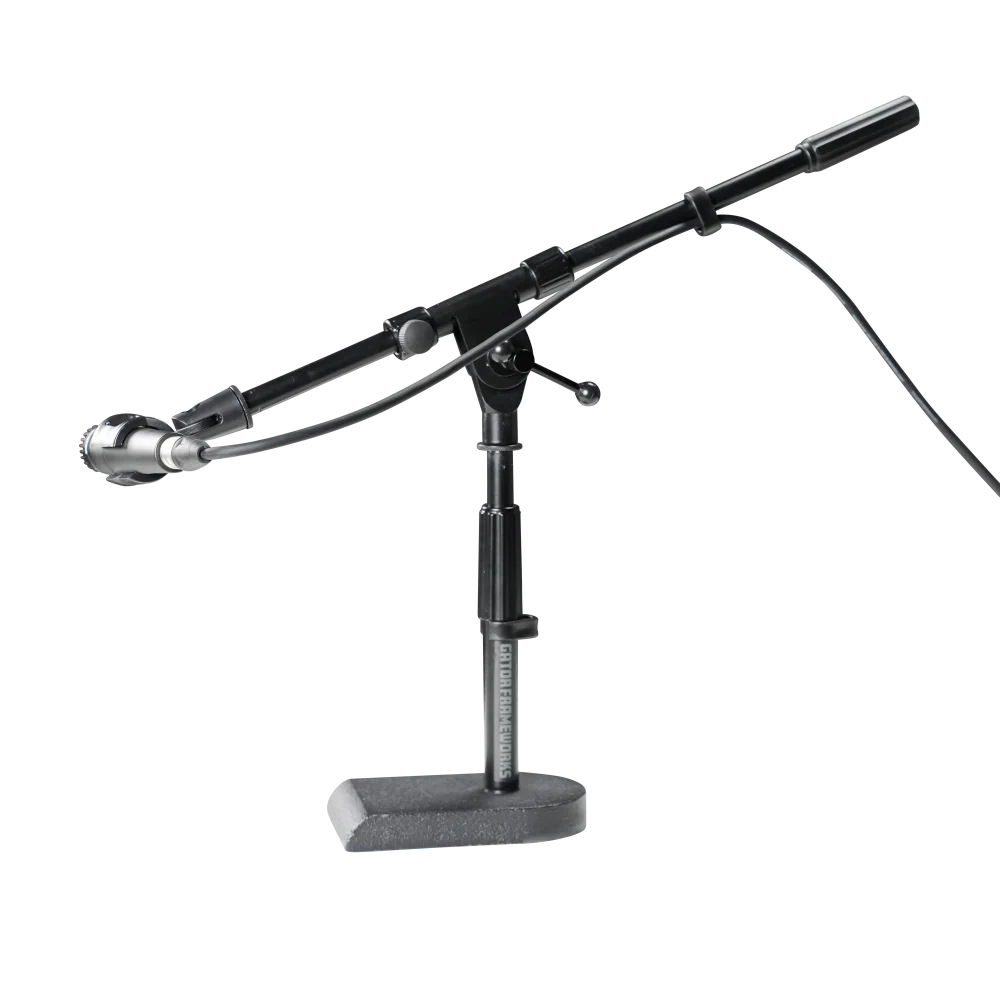 Gator Rok-It RI-MIC-200 Bass Drum/Boom Combo Mic Stand