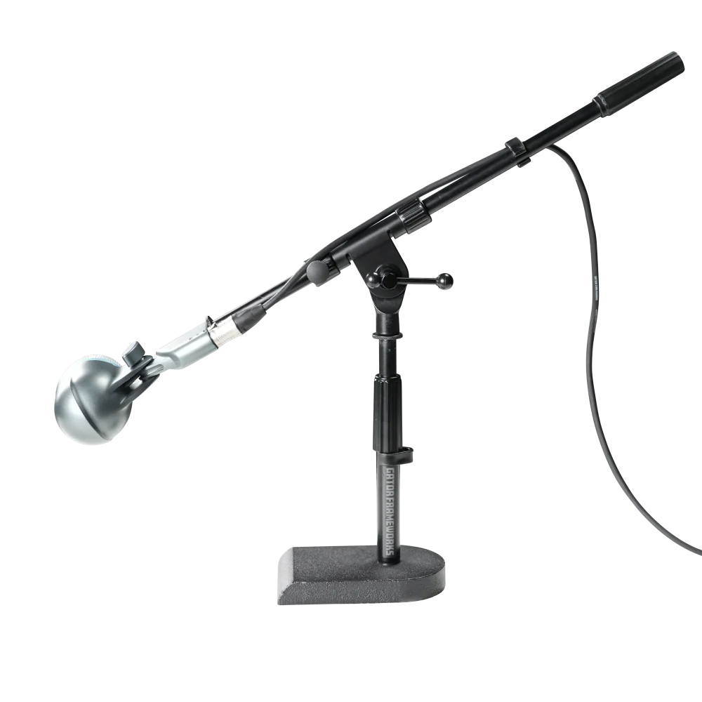 Gator Rok-It RI-MIC-200 Bass Drum/Boom Combo Mic Stand