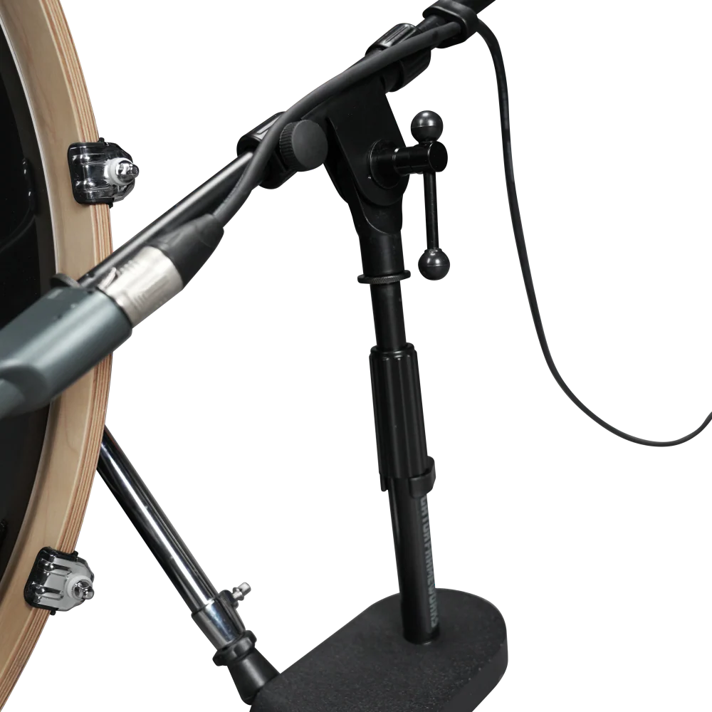 Gator Rok-It RI-MIC-200 Bass Drum/Boom Combo Mic Stand