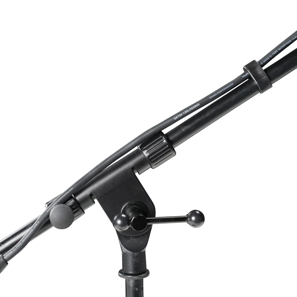 Gator Rok-It RI-MIC-200 Bass Drum/Boom Combo Mic Stand