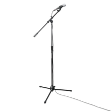 Load image into Gallery viewer, Gator Rok-It RI-MIC-5020 Heavy-Duty Telescoping Boom Mic Stand