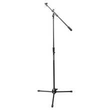 Load image into Gallery viewer, Gator Rok-It RI-MIC-5020 Heavy-Duty Telescoping Boom Mic Stand
