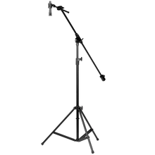 Load image into Gallery viewer, Gator Rok-It RI-MIC-STBM1000 Tripod Studio Boom Mic Stand