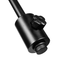 Load image into Gallery viewer, Gator Rok-It RI-MIC-STBM1000 Tripod Studio Boom Mic Stand