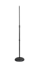 Load image into Gallery viewer, Gator Rok-It RI-MICRB10 Rok-It Round Base Mic Stand