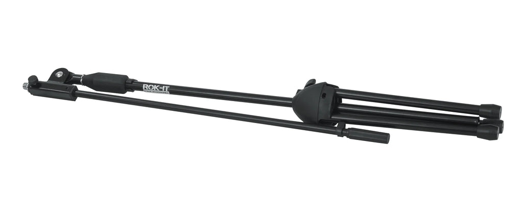 Gator Rok-It RI-MICTP-FBM Rok-It Tripod Mic Stand w/ Fixed Boom
