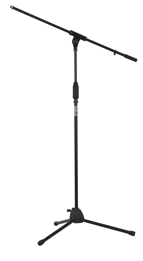 Gator Rok-It RI-MICTP-FBM Rok-It Tripod Mic Stand w/ Fixed Boom