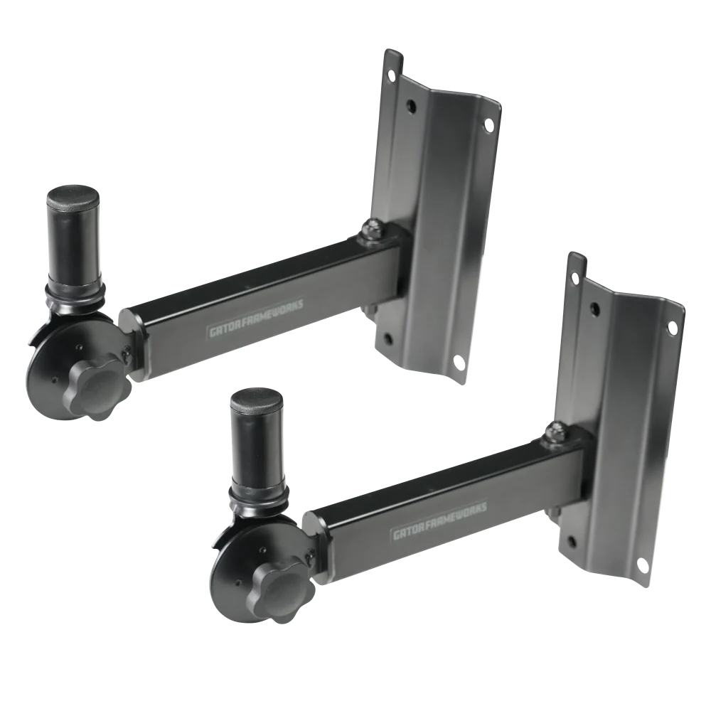 Gator RI-SPK-WM50 Adjustable Wall-Mount Speaker Brackets
