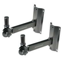 Load image into Gallery viewer, Gator RI-SPK-WM50 Adjustable Wall-Mount Speaker Brackets