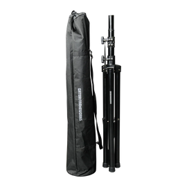 Gator Rok-It RI-SPKRSTDSET-200-AL Aluminum Tripod Speaker Stand Set with Bag