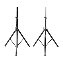 Load image into Gallery viewer, Gator Rok-It RI-SPKRSTDSET-200-AL Aluminum Tripod Speaker Stand Set with Bag