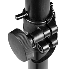 Load image into Gallery viewer, Gator Rok-It RI-SPKRSTDSET-250-AL Aluminum Tripod Speaker Stand Set with Deluxe Bag