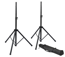 Load image into Gallery viewer, Gator Rok-It RI-SPKRSTDSET Rok-It Speaker Stand Set w/ Bag