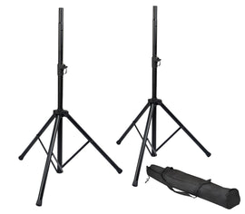 Gator Rok-It RI-SPKRSTDSET Rok-It Speaker Stand Set w/ Bag