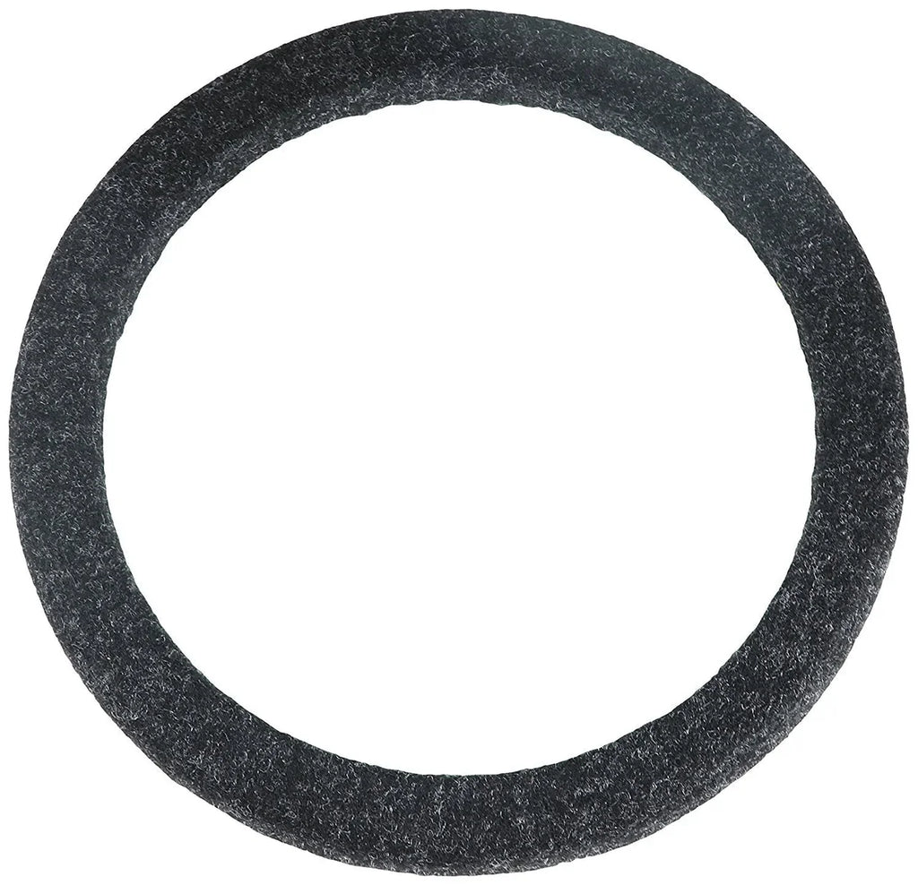 American Terminal T15SPACERG 15" Dark Gray Carpeted MDF Car Stereo Speaker Woofer Subwoofer Sub Ring Spacer