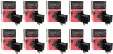 Absolute RLS125 10 PACK 12-VCD Automotive Relay SPDT 30/40 AMP