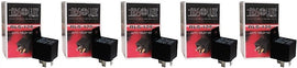 Absolute RLS125-5 SPDT 30/40A 12 VCD Automotive Marine Bosch / Tyco Style Relay - 5 Pack