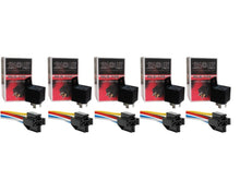 Load image into Gallery viewer, Absolute 12V 30/40 Amp SPDT Automotive Marine Bosch Tyco Style 5 Pin Relay &amp; Wires &amp; Harness Socket 5 PACK
