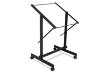 Load image into Gallery viewer, Hosa RMT-152 12U Rolling Studio Rack with Adjustable Tilt