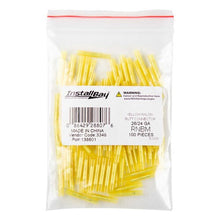 Load image into Gallery viewer, Install Bay RNBM Mini Nylon Butt Connectors 24/26 GA - 100 Pack