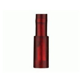 Install Bay RNFB Red Nylon Female Bullet Connector 22-18 Gauge .156