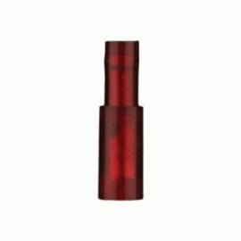 Install Bay RNFB180 Red Nylon Female Bullet Connector 22-18 Gauge .180 100P