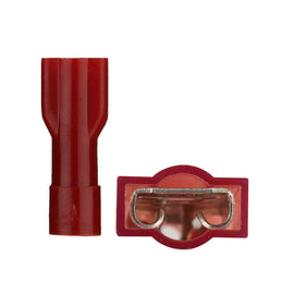 Install Bay RNFD187F Red Nylon Female Quick Disconnect 22-18 Gauge .187