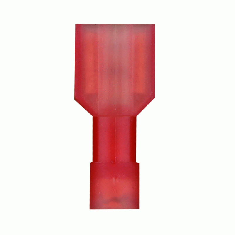 Metra Install Bay RED 22-18AWG Female Insulated Nylon Speaker Connector 200pcs