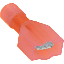 Install Bay RNMD250F Red Nylon Male Quick Disconnect 22-18 Gauge .250