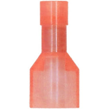 Load image into Gallery viewer, Install Bay RNMD250F Red Nylon Male Quick Disconnect 22-18 Gauge .250