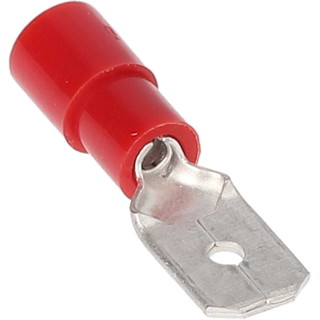 Install Bay RNMD250 Red Nylon Male Quick Disconnect 22-18 Gauge .250