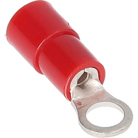 Install Bay RNRT10 Red Nylon Ring Terminal 22-18 Gauge #10 - Package of 100