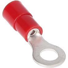 Load image into Gallery viewer, Install Bay RNRT8 Red Nylon Ring Terminal 22-18 Gauge #8 - Package of 100