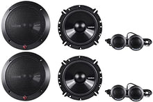 Load image into Gallery viewer, 2 Rockford Fosgate Punch P165-SI 240W Peak (120W RMS) 6.5" 2-Way Component System with Internal Crossover