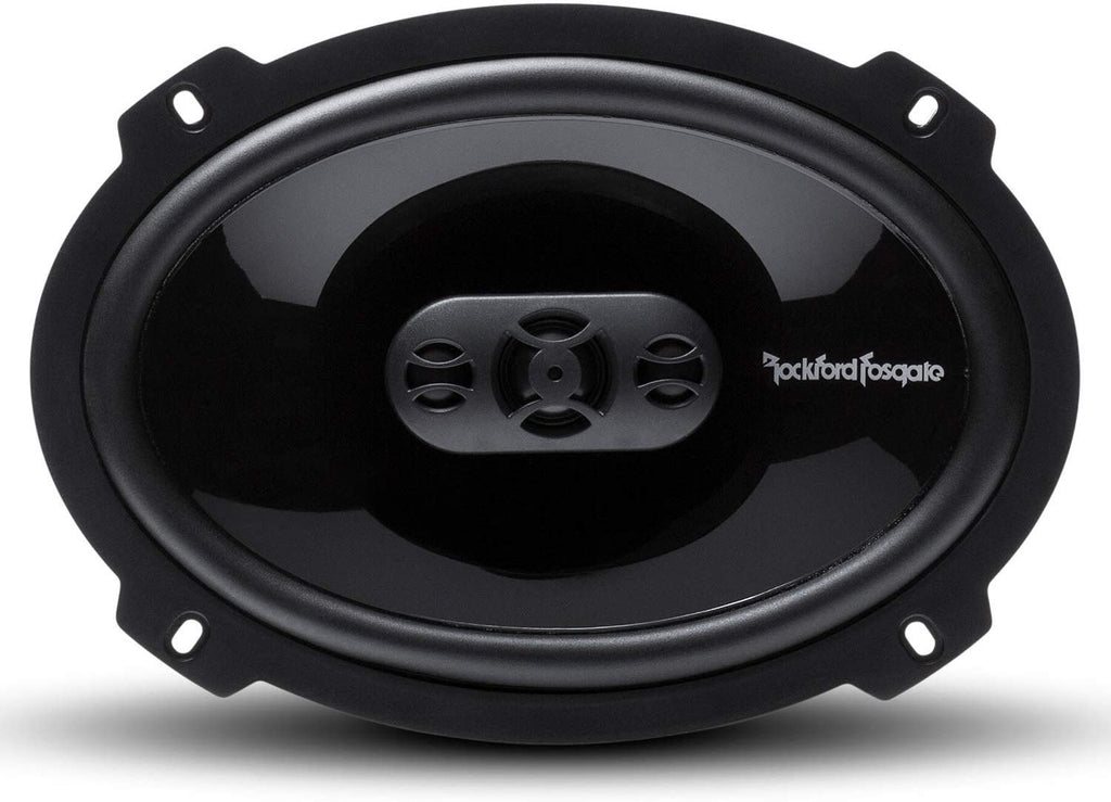 Rockford Fosgate Punch P1694 6" X 9" 300W 4-Way + P1683 6" X 8" 3-Way 260W Speakers